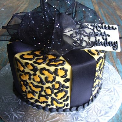 CHEETAH GIFT BOX